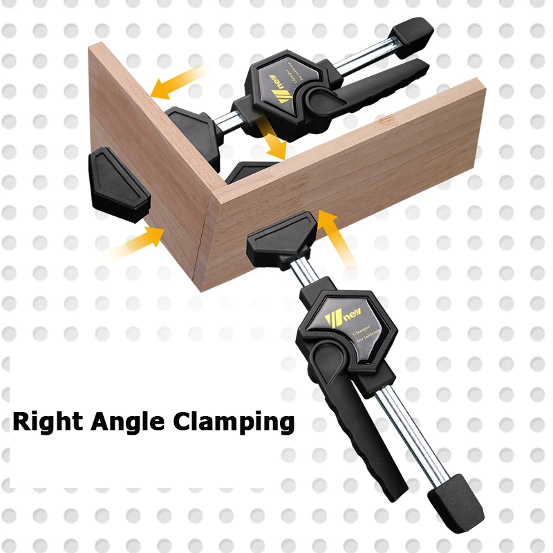 Bench Dog Clamps for Workbench 19/20mm Dog Hole Edge clamps for woodworking tools