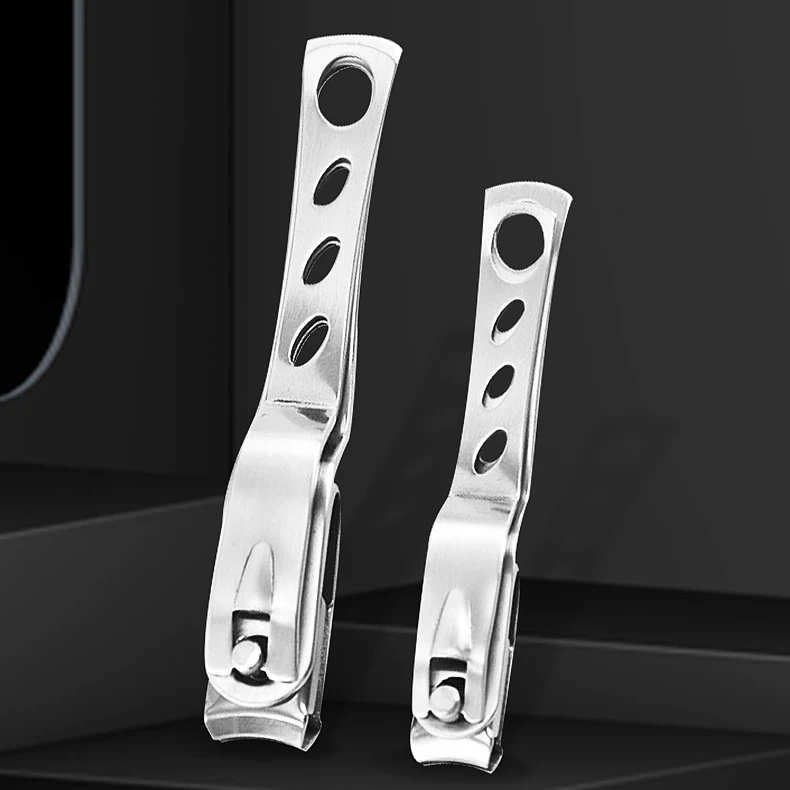 EZ Grip вращающийся триммер для ногтей на 360 градусов из нержавеющей стали острые клипсы
