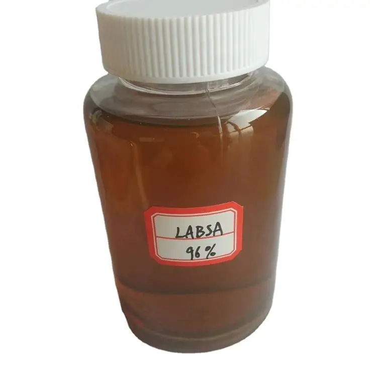 Factory Supply CAS 27176-87-0 Linear Alkyl Benzene Sulfonic Acid LABSA Chemicals for Detergent Sulfonic Acid LABSA Liquid Soap