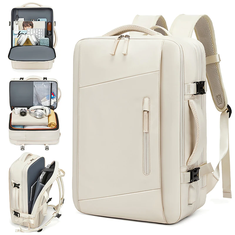 OEM Special ultra-lightweight and load-reducing school backpack with USB spine protection function and multiple colors available