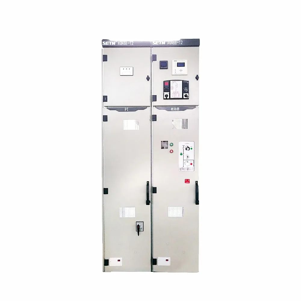 12-40kv 2500A RMU switchgear SF6 circuit breaker electrical switchboard