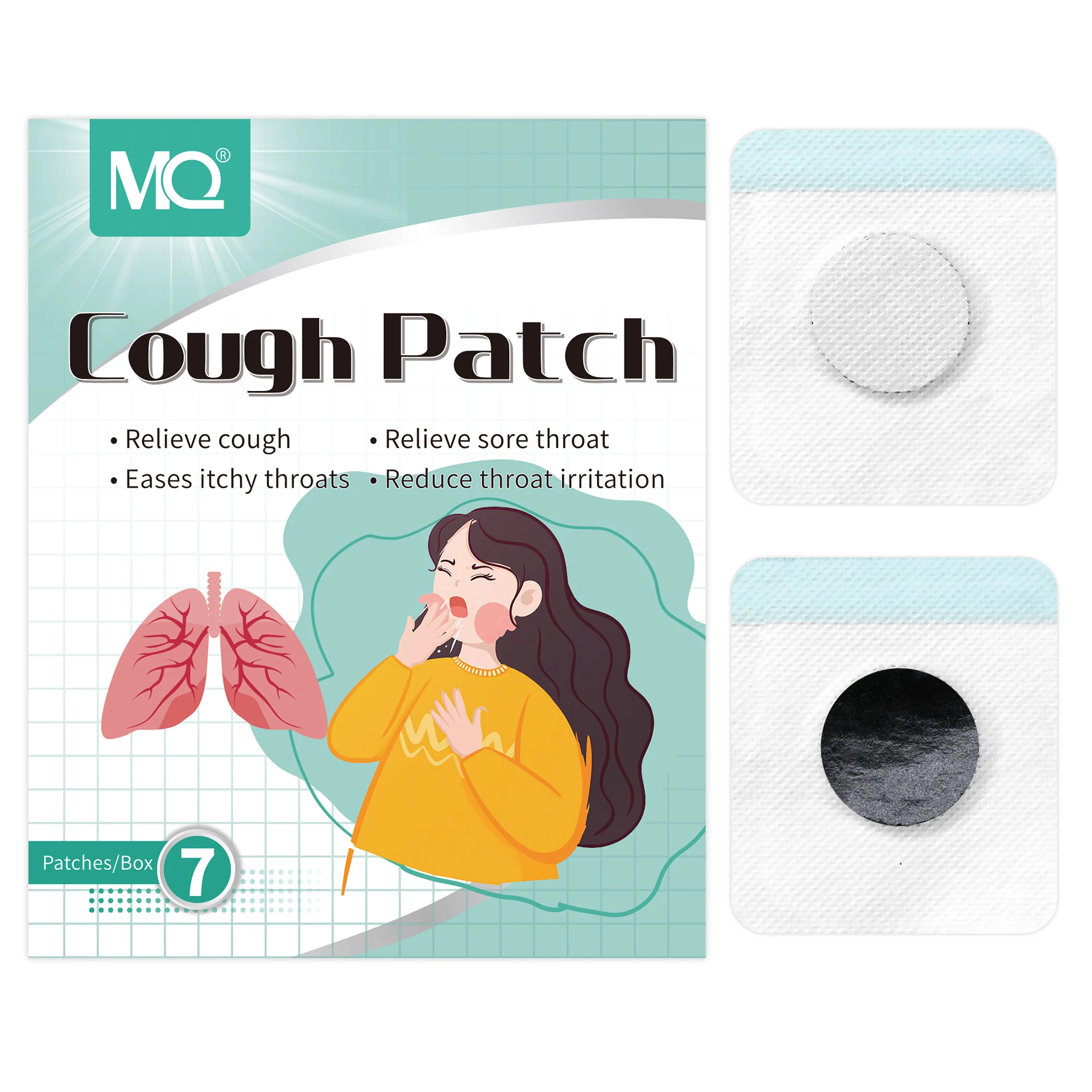 New Release Product 2025 OEM Nature Herbs Cough Drops Adults Plaster