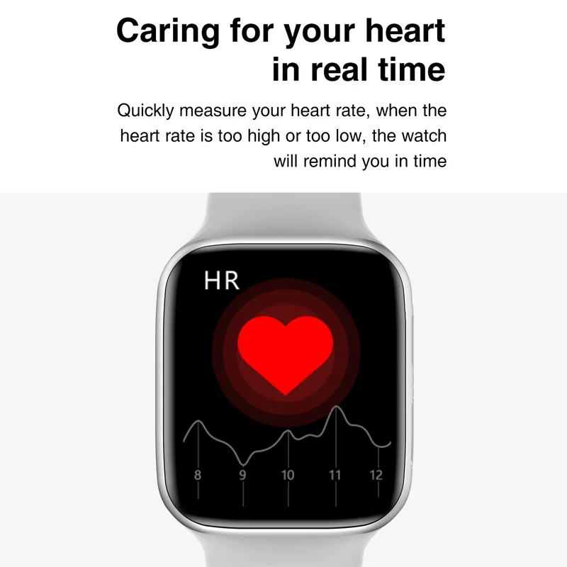  2021 HW22 Smartwatch 1 75 дюймов HD экран вызова Фитнес Бесплатная reloj inteligente Серия 6 hw22 умные часы для apple