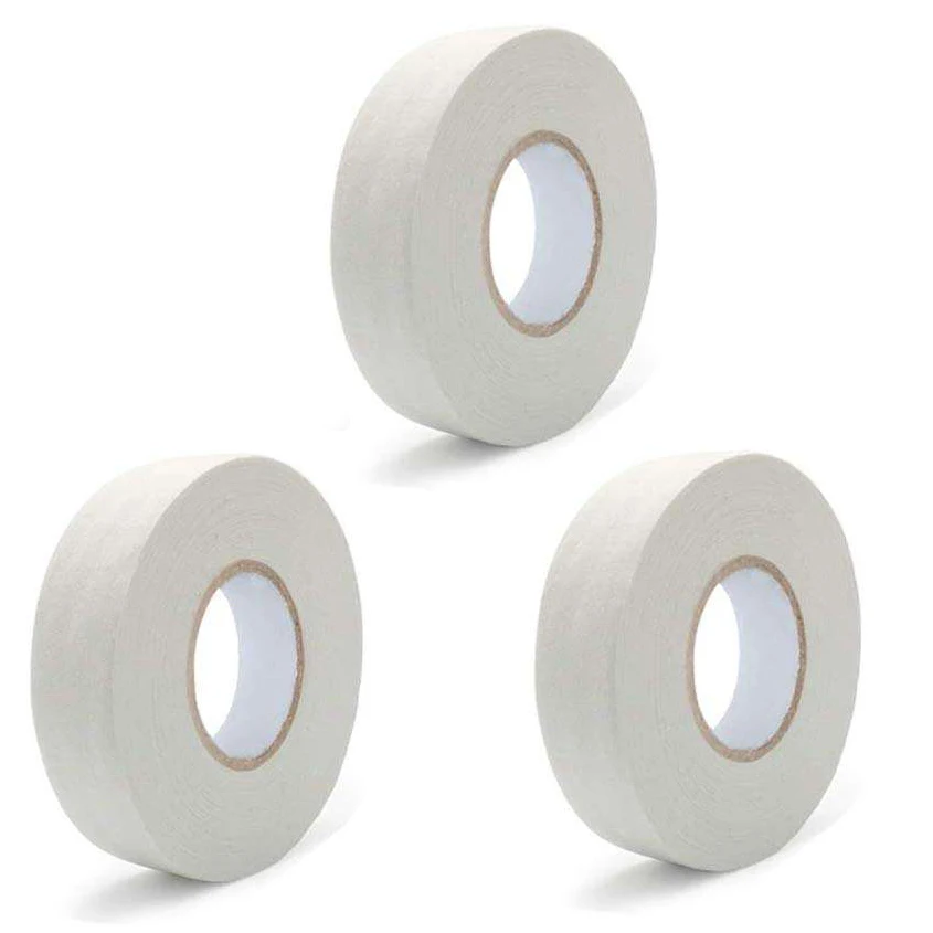 ANTI Custom Cotton White Cloth Hockey Stick Tape For Ice Roller Hockey Stick, Blade Handle Protector Hockey Tape