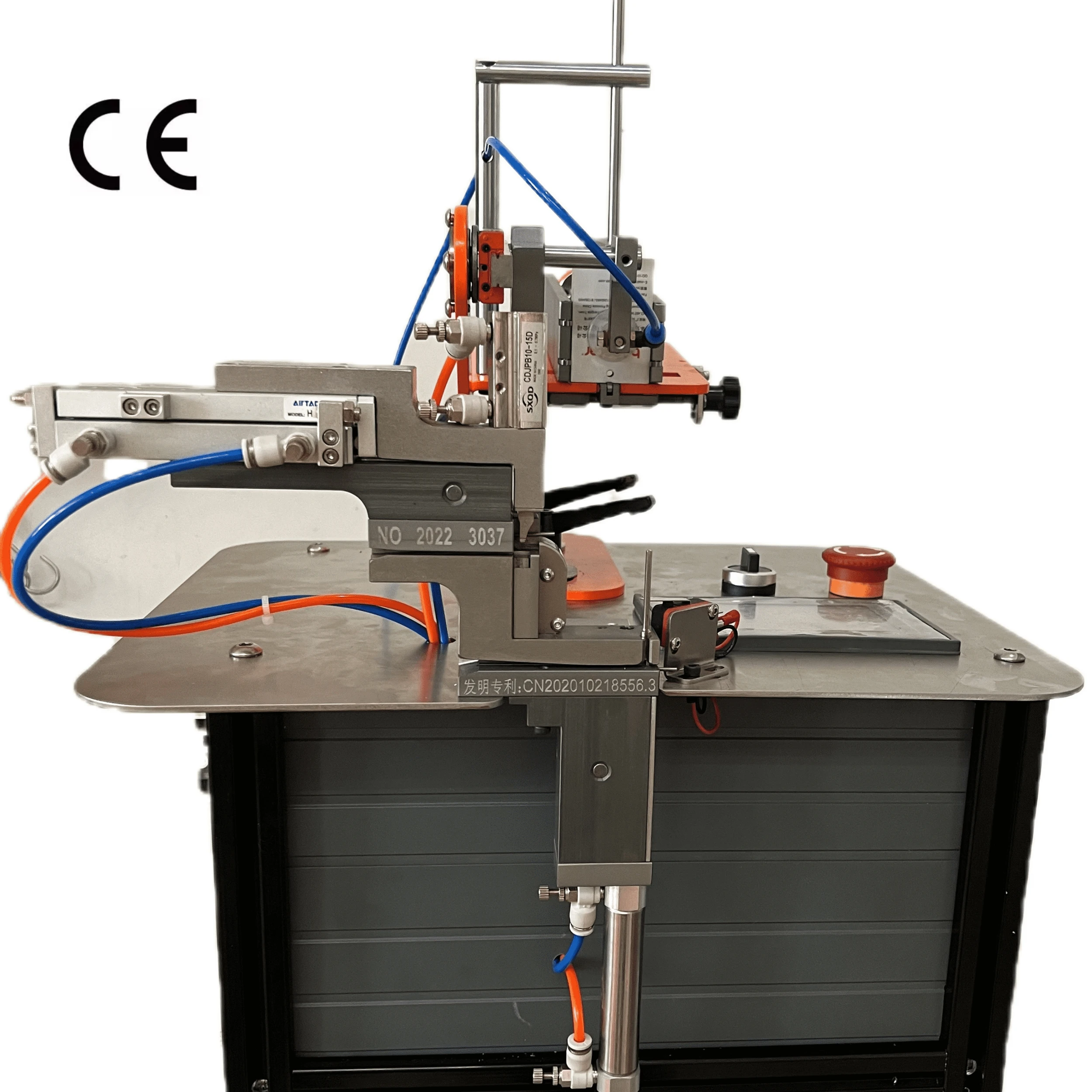 Loop Lock Pin Tagging Machine works for 4 inch- 7 inch loop pins