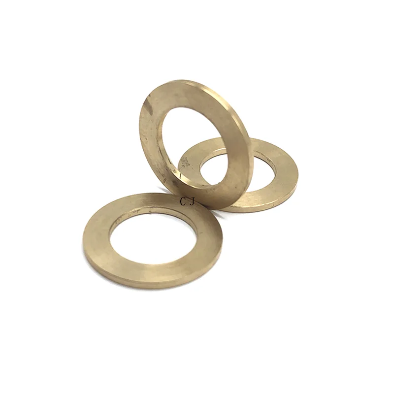 Din Standard M12 M14 Geomet 500B Custom Metal FKM SBR NR round plain thin Flat Washers Metric Plain