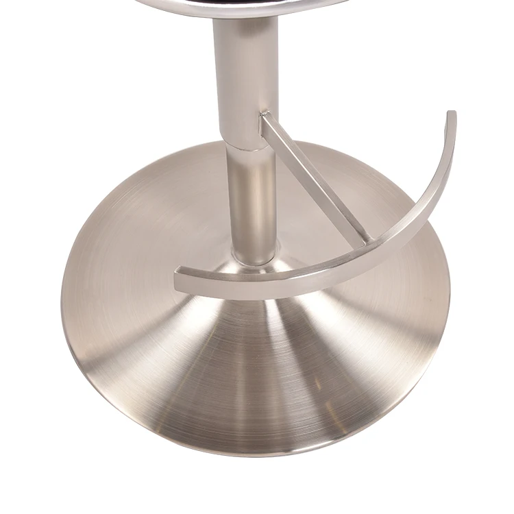 Redsun Manufactured Furniture Bar Dining /bank Chairs Design Stainless Steel China Metal Commercial Furniture Barstool Swivel