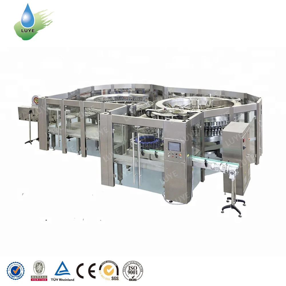 Factory direct selling sparkling water mixing bottling line pepsi soft drinks canned 2 in 1 carbonated drink canning