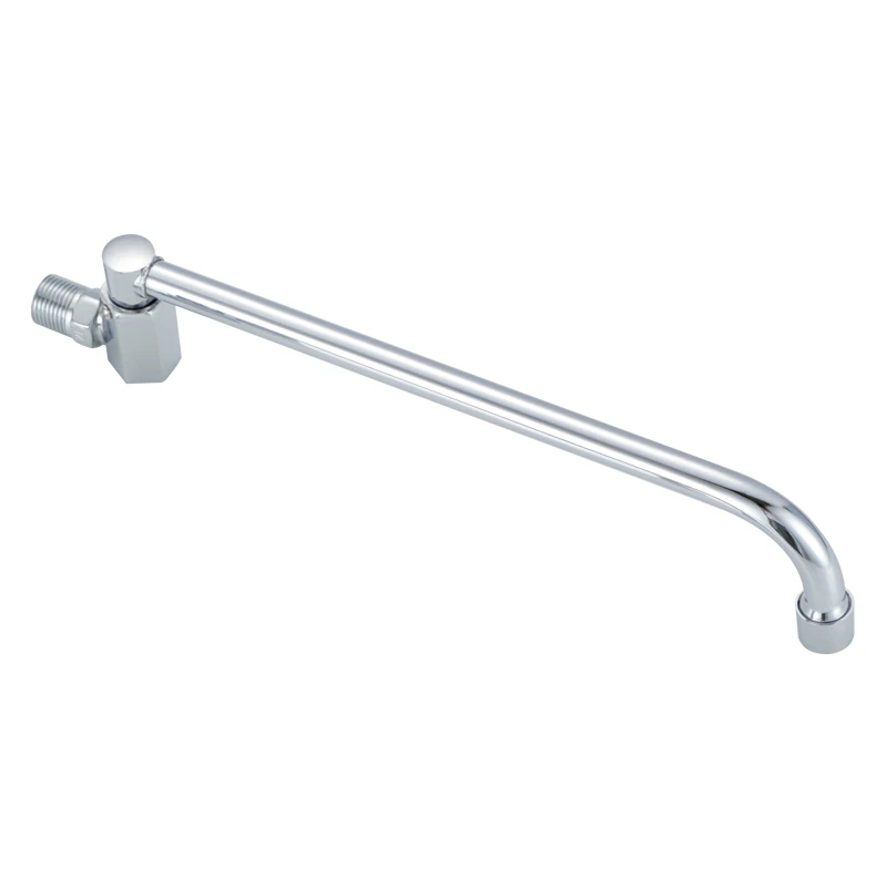 canteen hotel kitchen stove faucet wall mounted semi-automatic swing kitchen faucet  wok range swing faucet