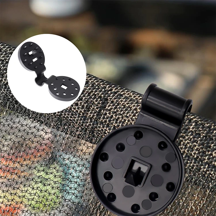 plastic round clips for sun net /orchard net clips/anti bird net clip