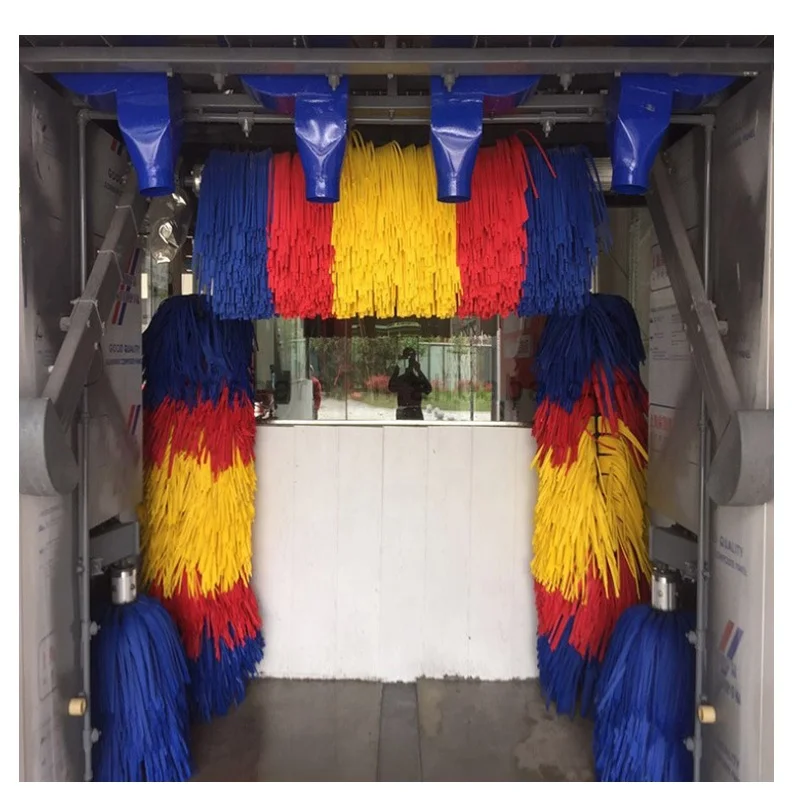 rollover automatic car wash machine touchless car wash machinery