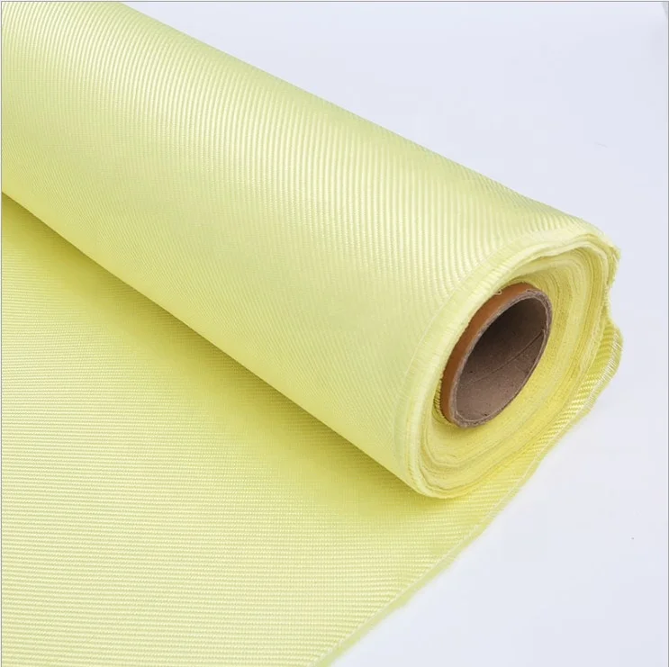 Para aramid fiber fabric