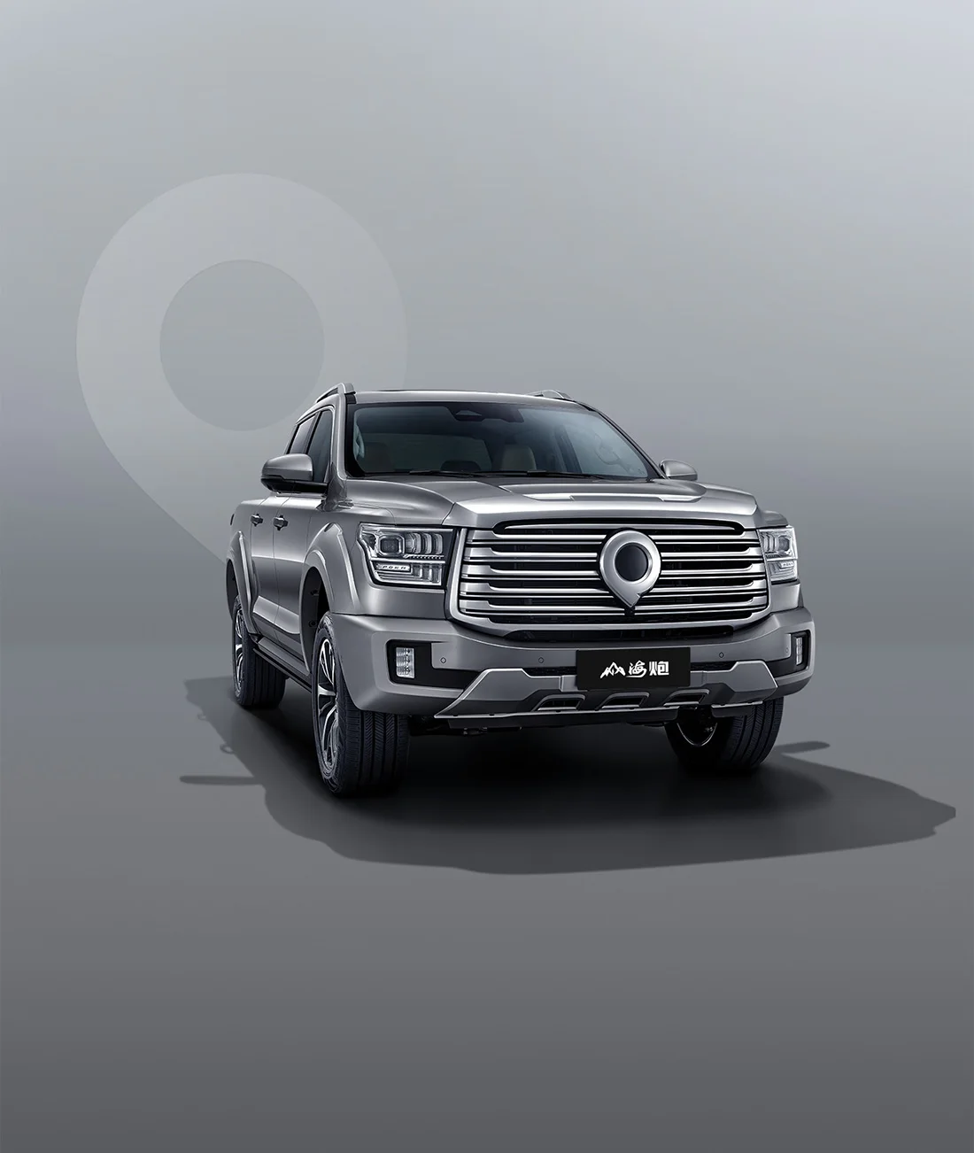 Chinese Pickup Trucks Great Wall Poer Changcheng Pao  2023 2.0T 4WD 380KM Gasoline Pickup Car New Energy Vehicles