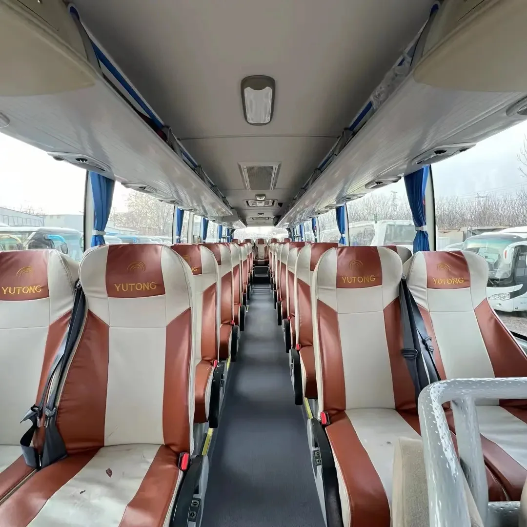Лучшие продажи Youtong новые Подержанные мини-автобусы дизельное топливо автобус с рулевым передним двигателем механическая коробка передач из Китая распродажа
