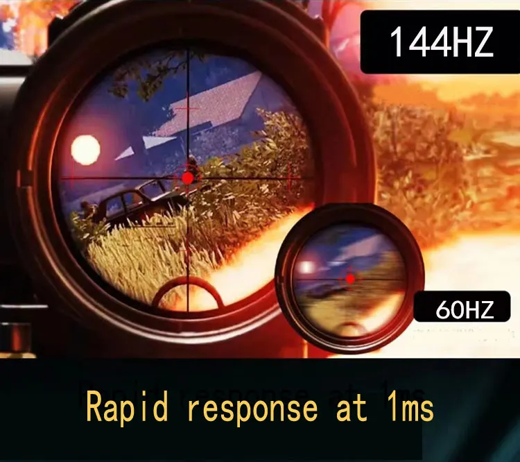 Монитор 144 Гц, 27 изогнутых ламп, оптовая продажа с завода, монитор для игрового ПК 1920*1080, игровой монитор 23,8 дюйма 27 дюймов, 144 Гц