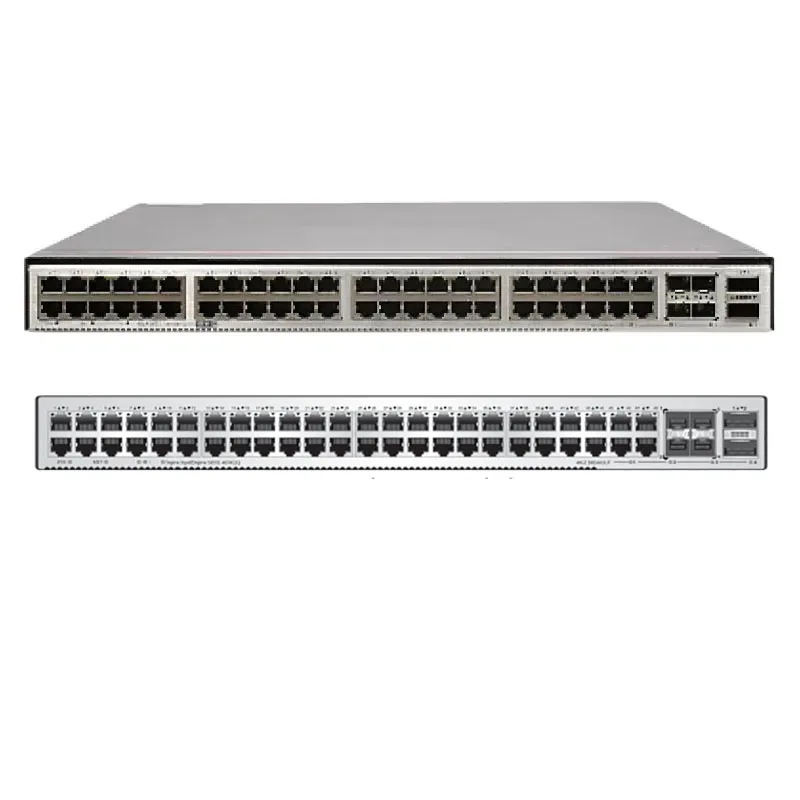 Hua Wei Cloudengine Network Switch 48*Ge RJ45 4*10ge SFP+ 2*40ge Qsfp+ Ports AC Power Fan CE5855e-48t4s2q-F Ethernet Switches