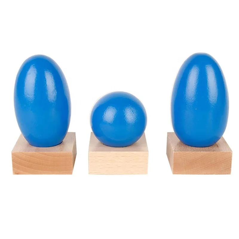 Math Game Mathematical 3d Geometry Stereo Group toddler learning educational toys wooden montessori