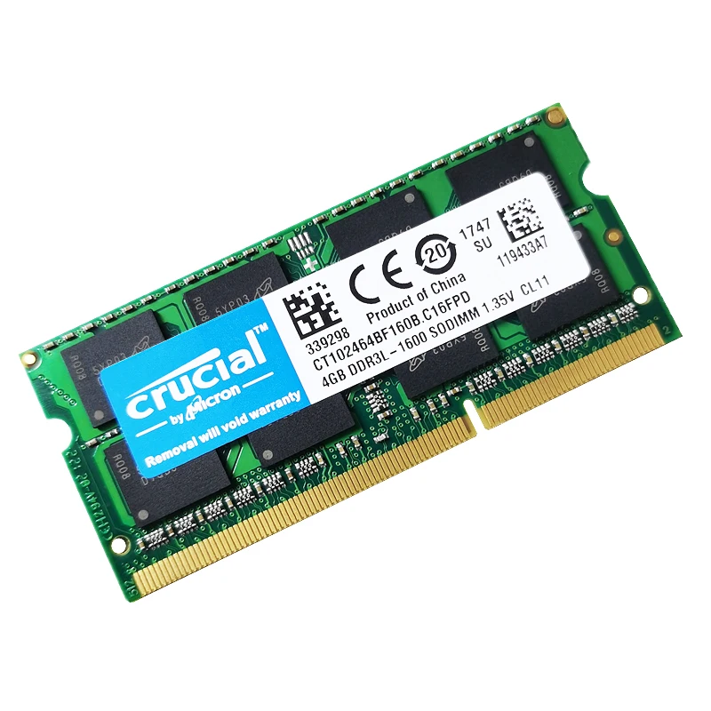 Оригинальная оперативная память для ноутбука ddr3 2 ГБ 4 8 ОЗУ SODIMM обновление «сделай сам»