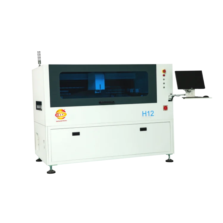 full-automatic solder paste printer High Precision  LED circuit board brush smt solder paste printing machine