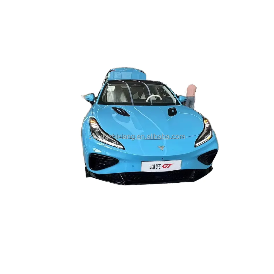 2024 Juacar Blue Sports Fast Charging Electric Vehicle High Performance 462 Horsepower 4-Seater New Energy Car Left Sedan