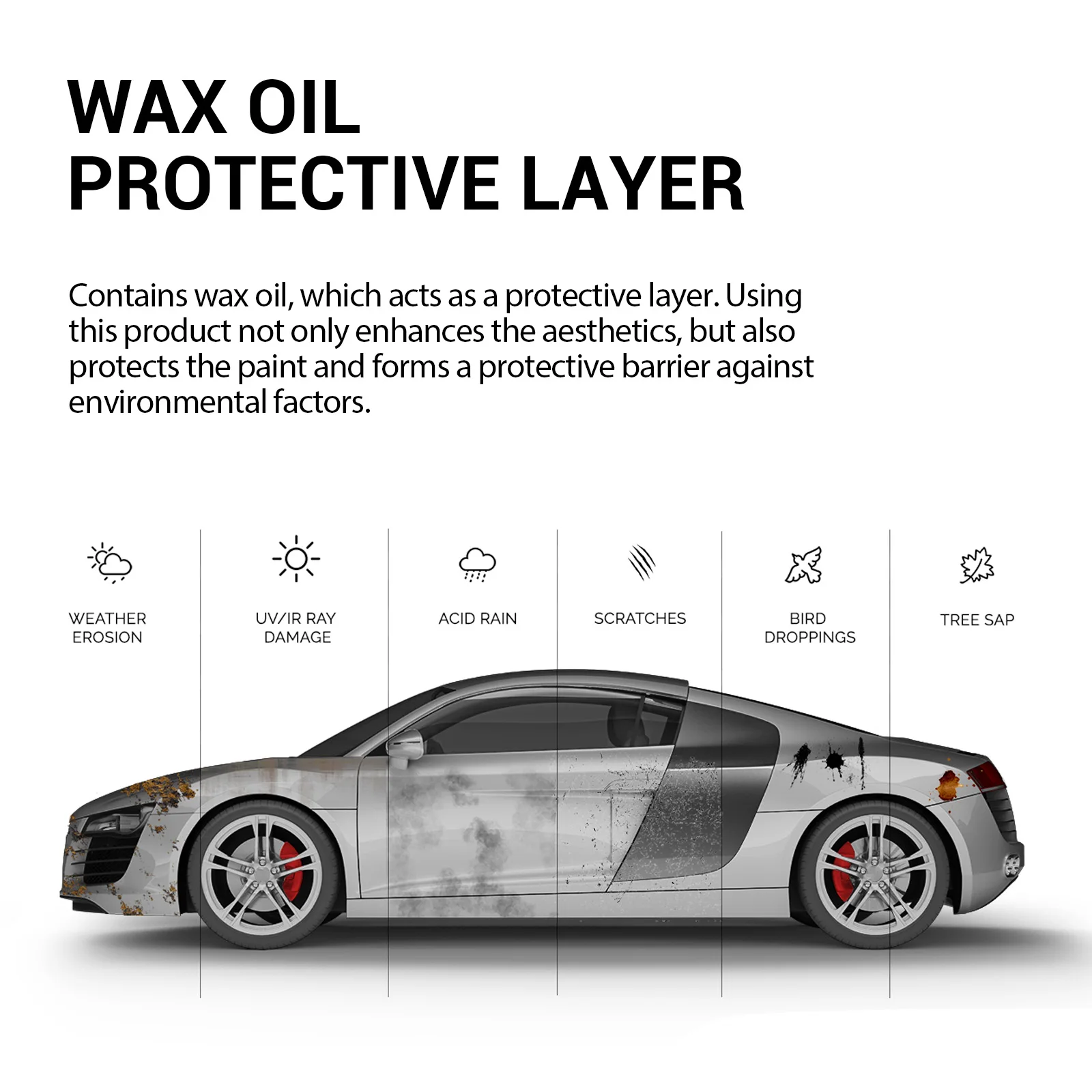 Homonth OEM&ODM Car Scratch Repair Wax Multipurpose Car Polish Wax Waterproof Polishing Wax For Car