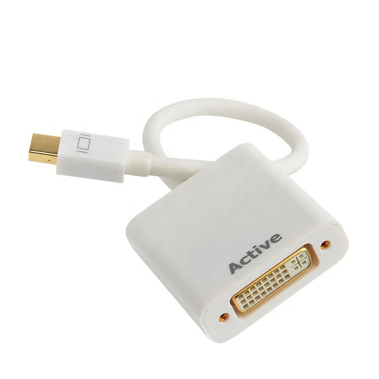 1080P Male to Female Mini Displayport to DVI Adapter Converter Mini Displayport cable