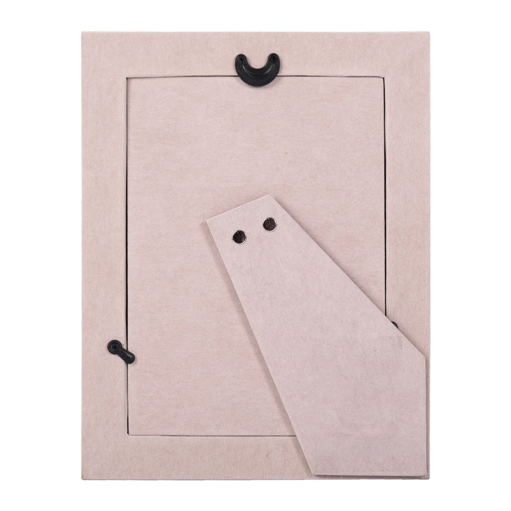 Wholesale Modern Style Tabletop Display 5x7 inch Silver Mirrored Glass Picture Frame for Wedding Party