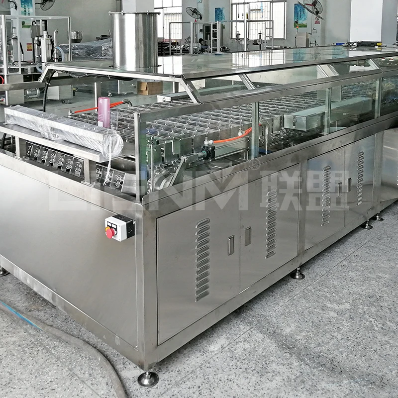 LIENM Bottle Washing Machine Automatic Washing and Drying In One Cosmetics Perfume Glass Bottles Washer Washing Machine