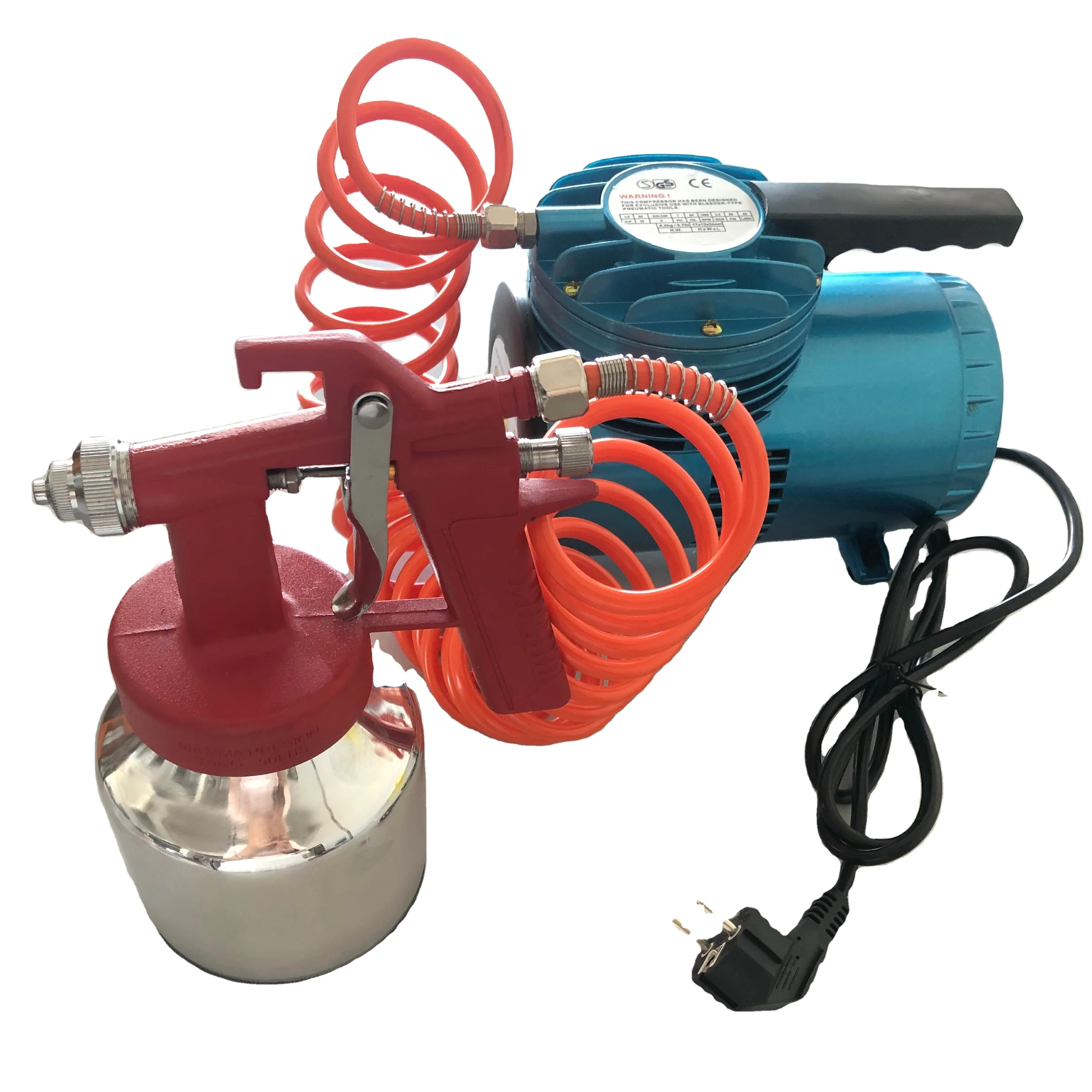 Лидер продаж, мини-Электрический вращающийся герметичный компрессор постоянного тока для воздушного щеточного компрессора для надувания и дефларации