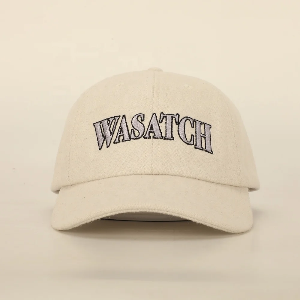 Wholesale Custom Design 6 Panel Sport Dad Hat,Oem Classics Embroidery Logo Cap Beige Suede Cotton Gorras, Outdoor Baseball Cap