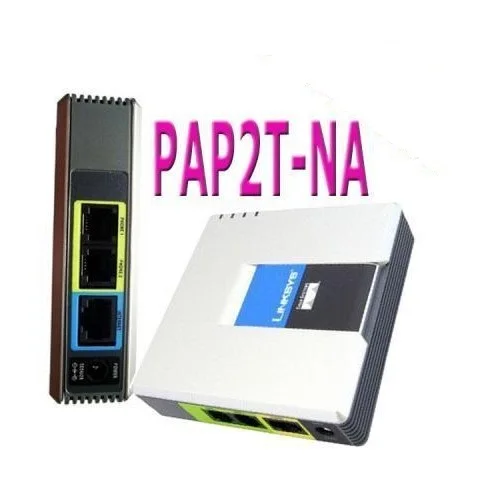 Unlocked Linksys PAP2T