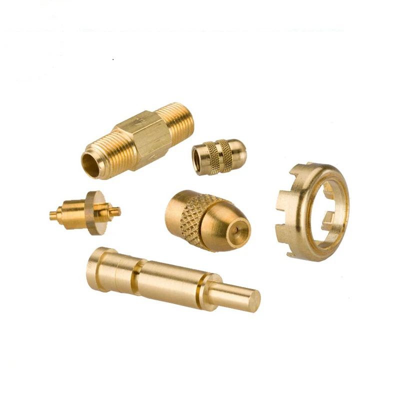 china factory non standard best quality brass threaded fasteners