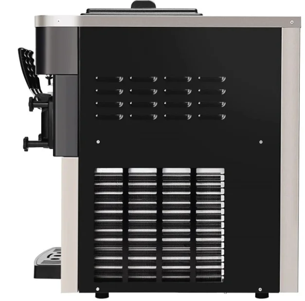 Ice Cream Freezer Compressor Refrigeration Stainless Steel Machine Ice Cream Professional