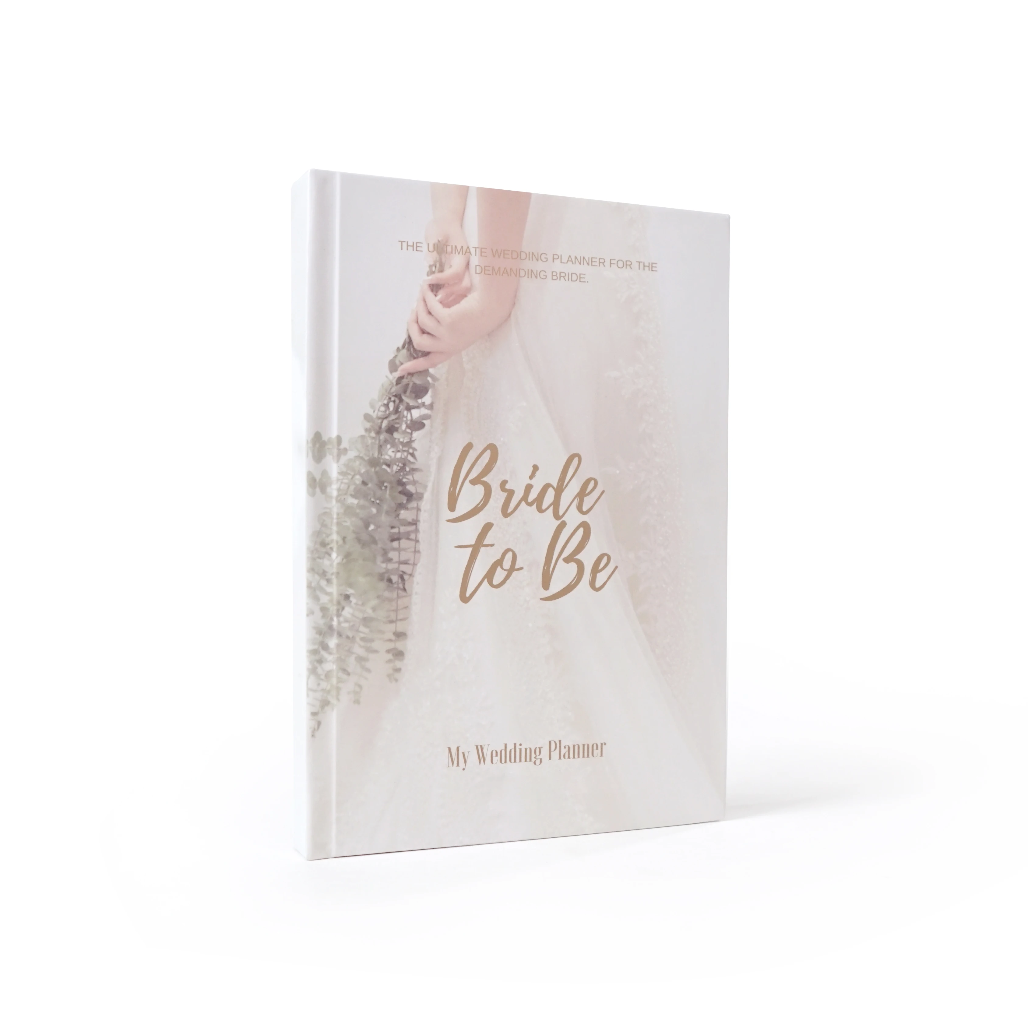 Custom Printing My Wedding Planner Bride Planning Organizer Comprehensive Wedding Guest Book Wholesale Hardcover Notebook