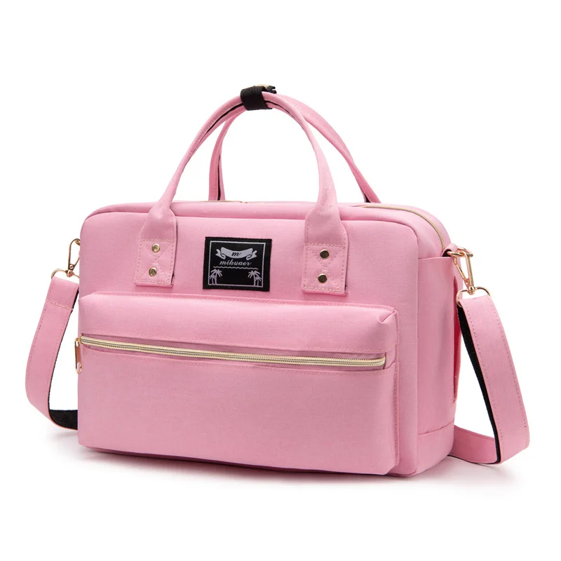 2022 Factory Hot Sale New Waterproof Custom Travel Baby Diaper Tote Bag Maternity Diaper Bag