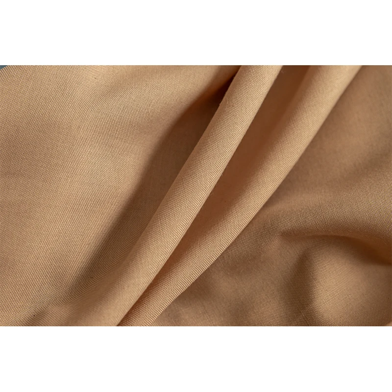 Wholesale Solid European Custom Ready Made Visco And Linen Curtains Fabric
