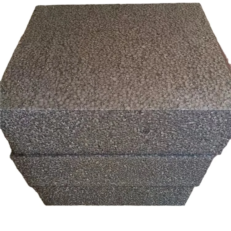 Expanded polystyrene graphite EPS insulation material graphite EPS foam board