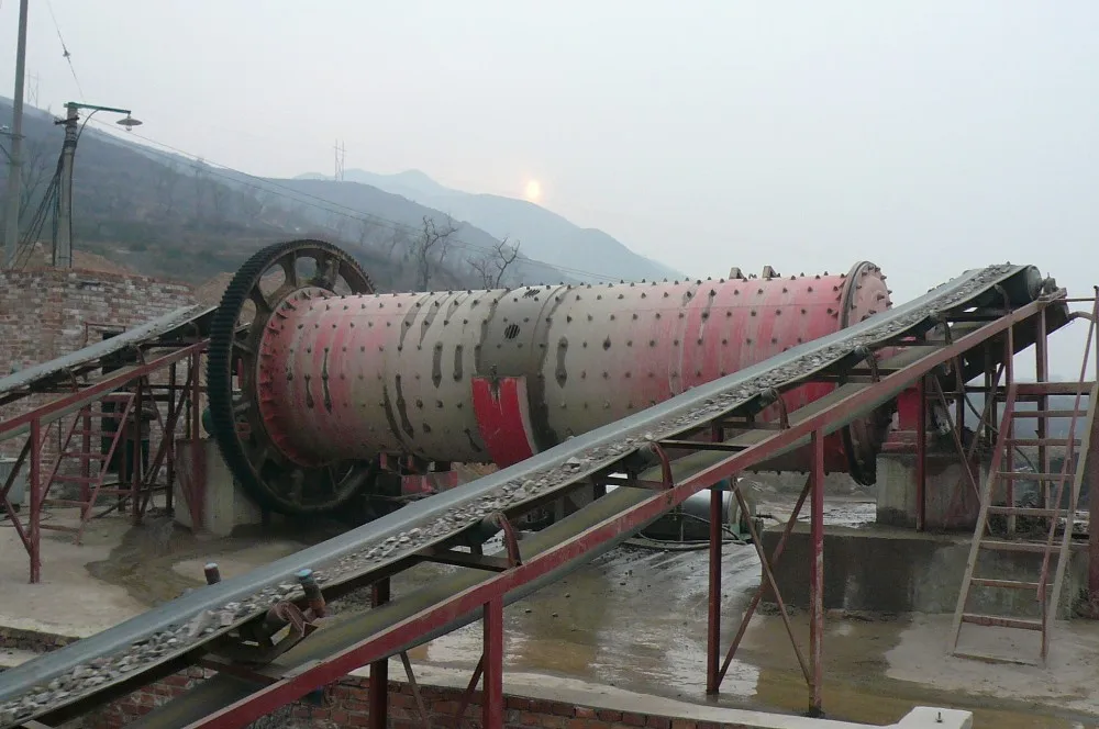 Mining Equipment Ball Mill For Gold Ore Zinc Copper Leaching Grinding Plant Copper Ball Mill