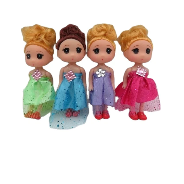 beauty 3.5 inch doll for children girls toy baby doll toy