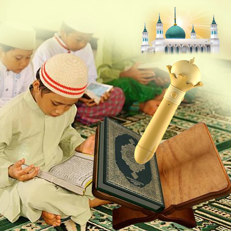 Digital Quran Read Pen MP3 Function Multi Language Quran Pen Reader