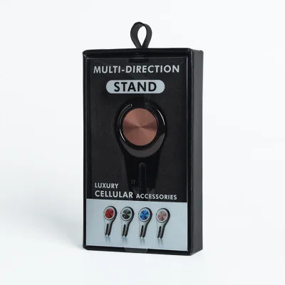 2019 New Universal 2 in 1 Mobile Cell Finger Stand Air Vent Car Ring Phone Holder