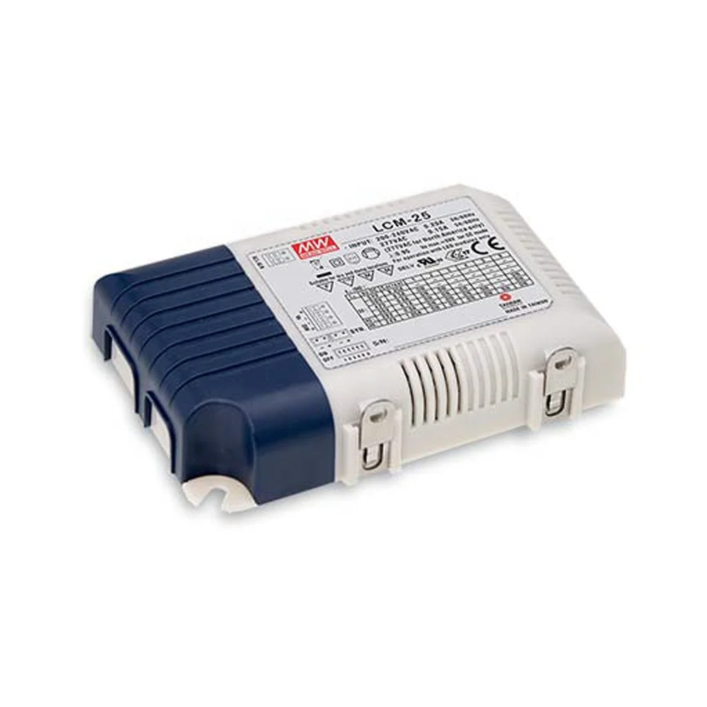 LCM series 25-60W CONSTANT CURRENT Multiple MODEL PSU DALI DIMMING LED DRIVER MEAN WELL SMPS PWM  SWITCHING POWER SUPPLY