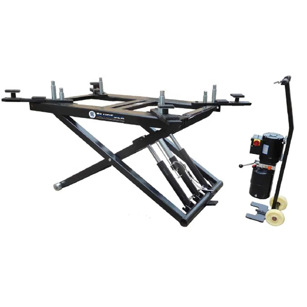 BLS-PS27 portable low rise scissor car lift with CE