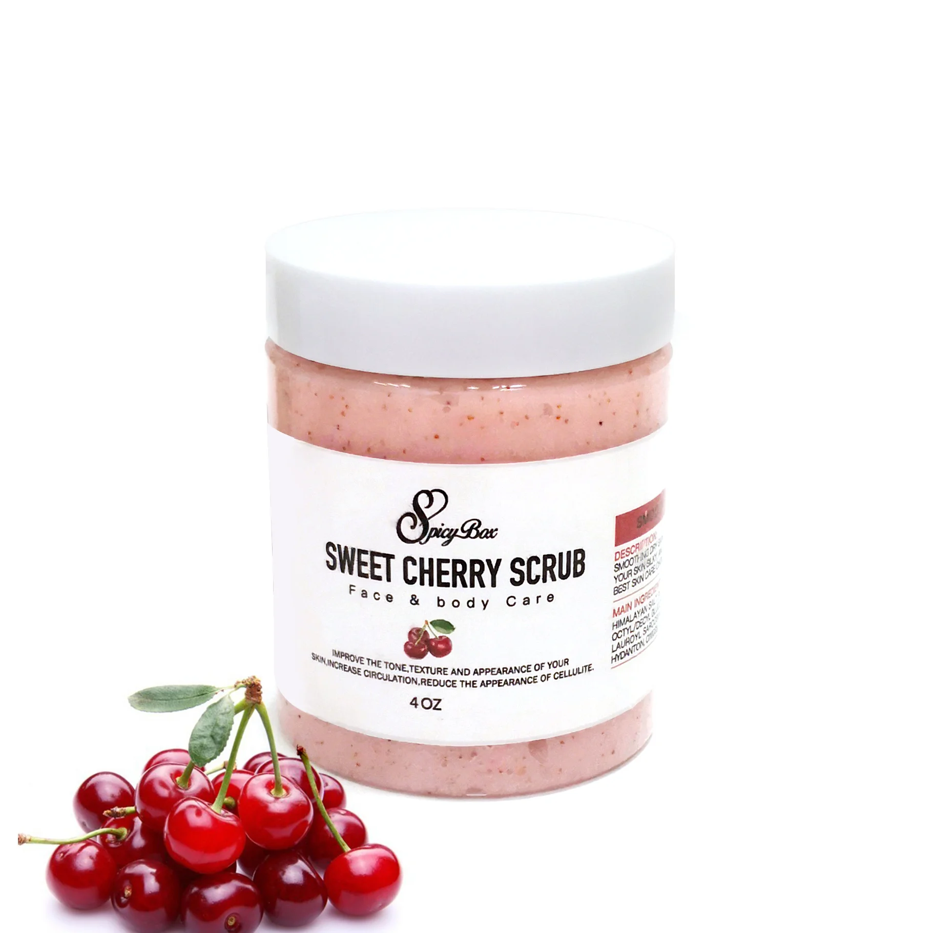 
Cherry Exfoliating SPA body scrub wholesale 