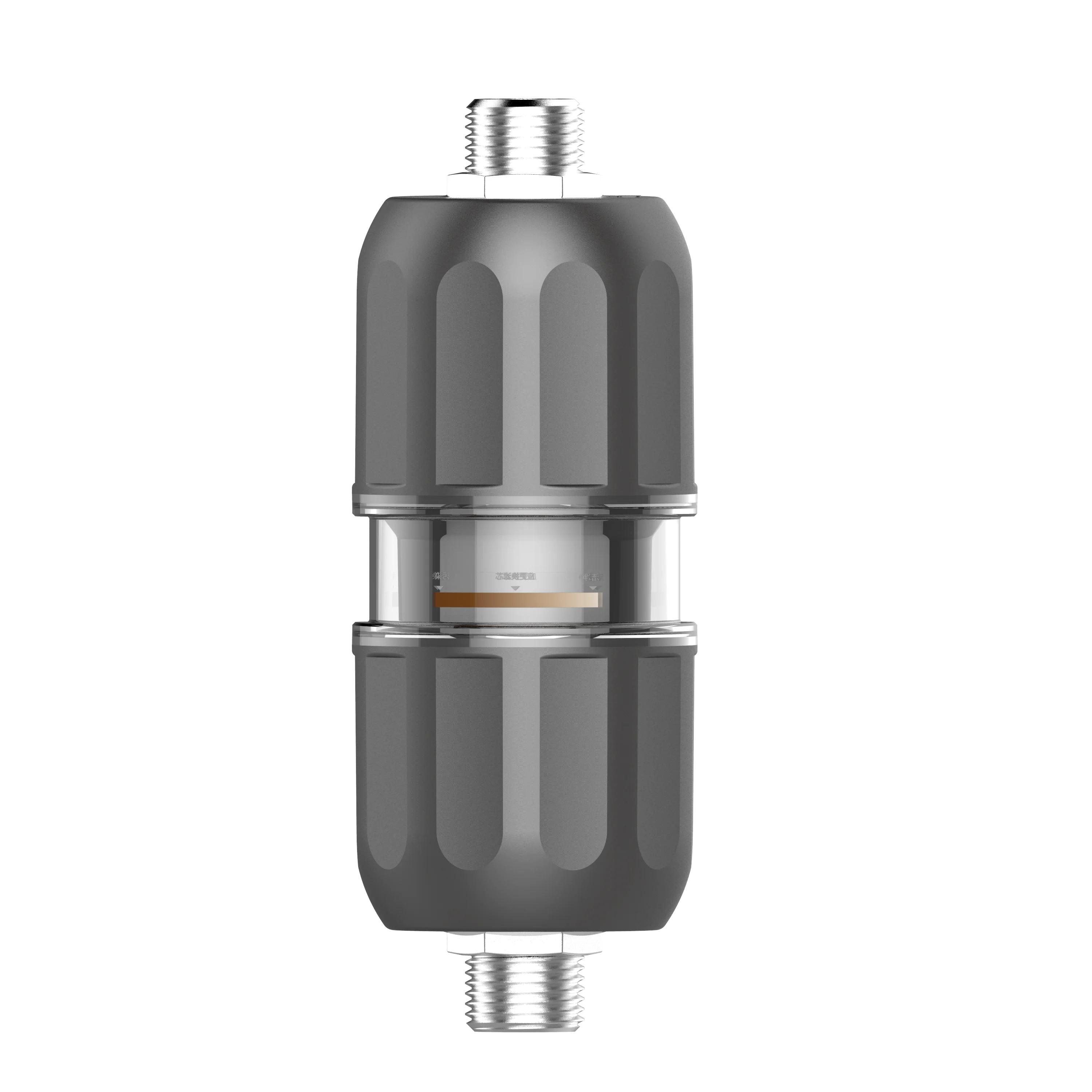 Home Mini Anti-Scale Water Filter Tap Softener Purifier for Shower, Water Heater and Bathroom