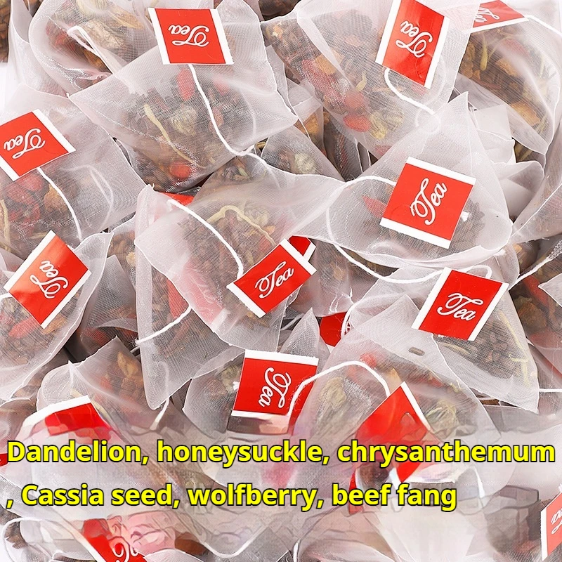 Liver Detox Tea Dandelion, Chrysanthemum, Cassia Tea Lower Blood Pressure Diuretic Health Tea Herbal Flavored Tea