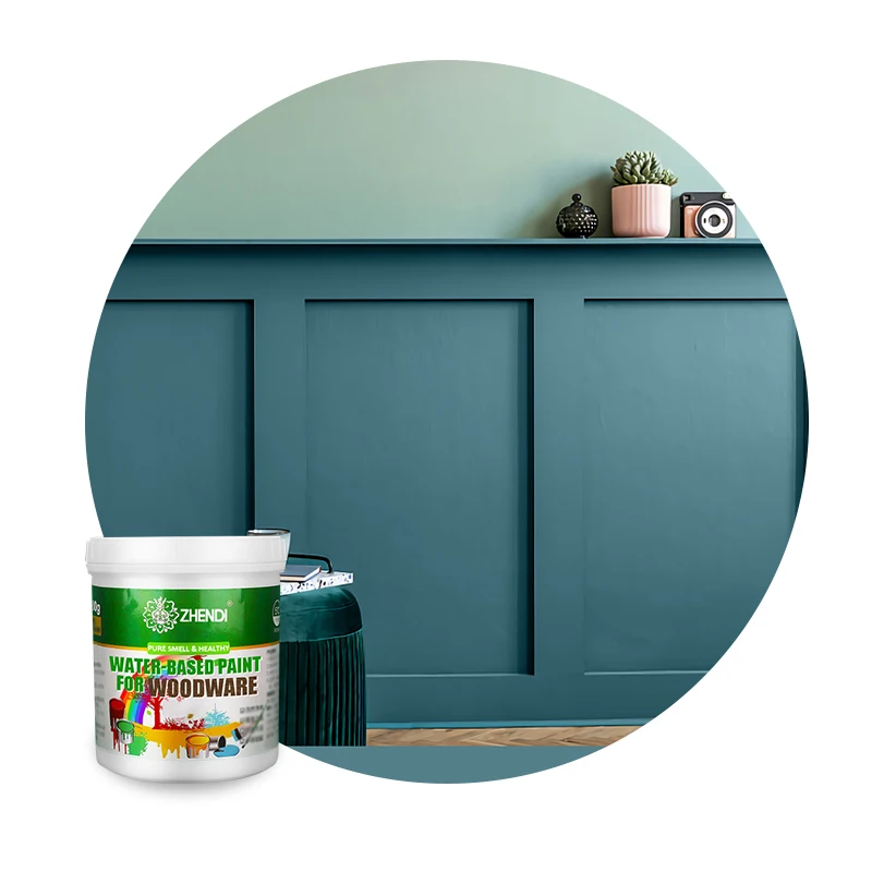 Activity Price Zero Toxicity Waterborne Odor Purifying Wood Paint Outdoor Fence Renovation Varnish