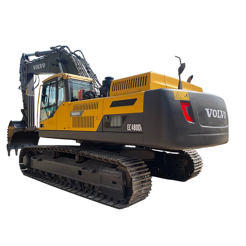 Volvo 480 Used Hydraulic Excavator Volvo 480 Good Condition Volvo480