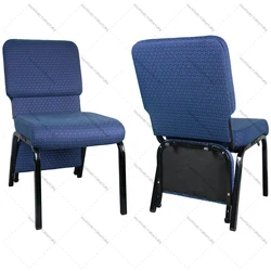 wholesale metal upholstery interlocking pastor church pulpit kneel pad chairs with retractable kneeler