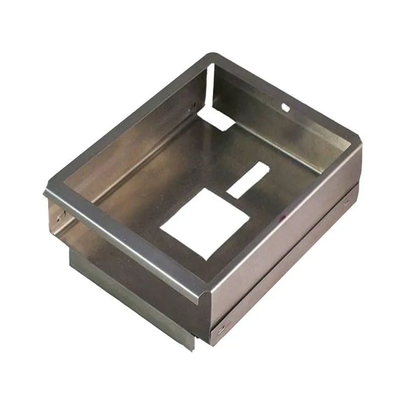 Customized precision sheet metal stamping parts sheet metal chassis shell cutting and forming parts